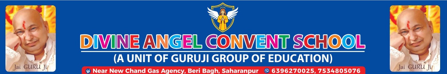 Divine Angel Convent School Banner